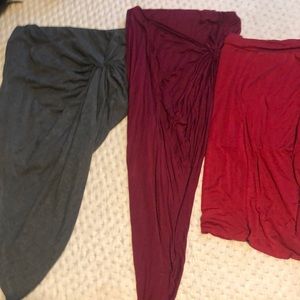 Wrap Maxi Skirts